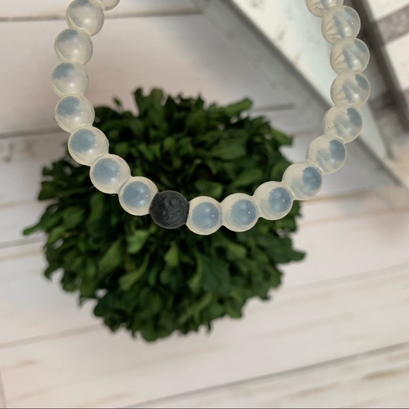 {Lokai} Classic Bracelet Trio Purple Pink Clear - Picture 6 of 8